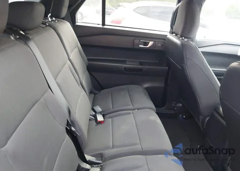 2022 Ford Police Interceptor from USA, damaged, VIN 1FM5K8AB7NGA01803